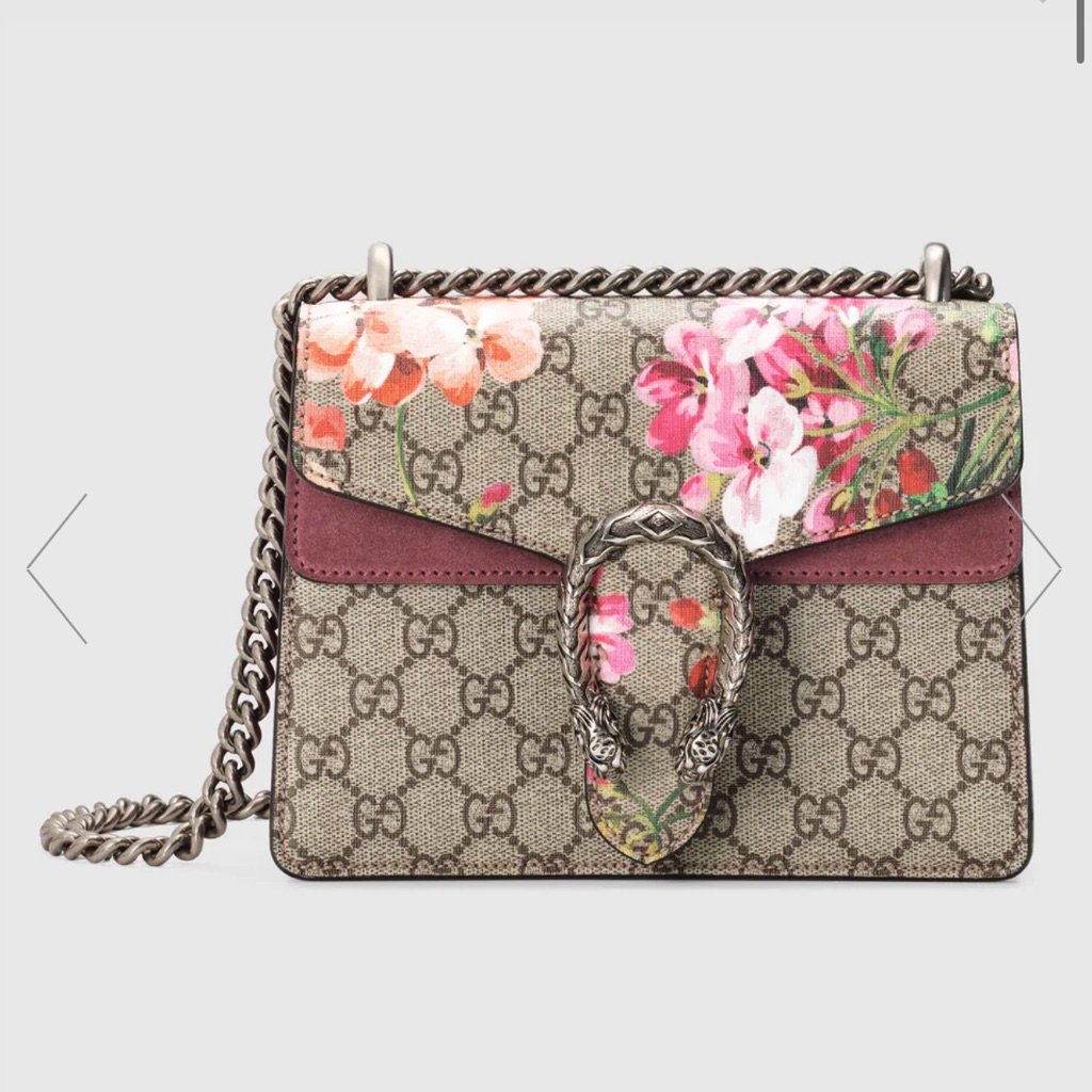 Gucci Dionysus Mini Bloom Handbag